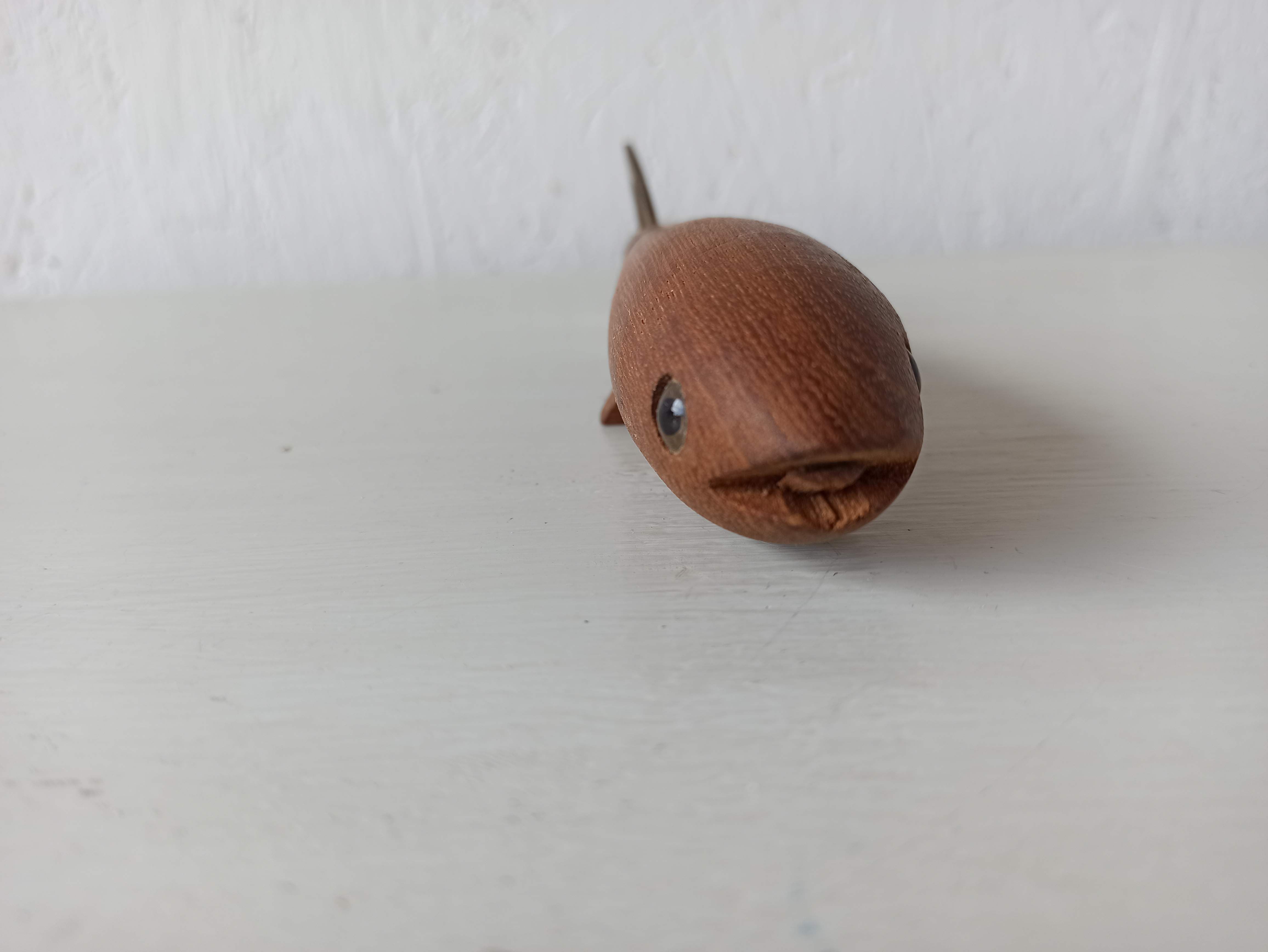 Danish teak  fish bottle opener 1960