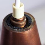 Nanny Still pendant lamp in copper and glass