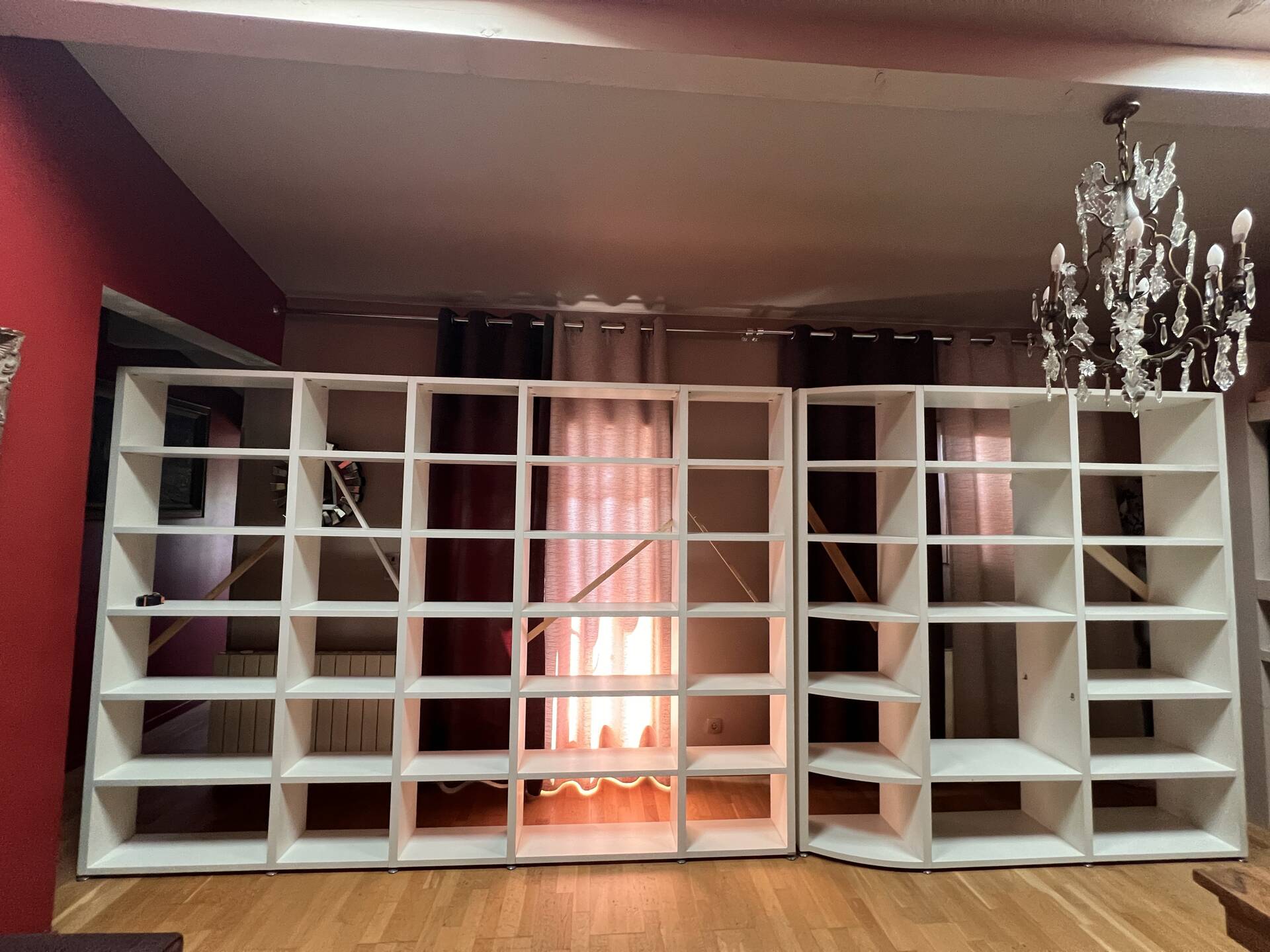 Hülsta wall library
