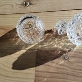 Cut crystal pineapple bonbonnière – Iconic decorative piece