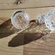 Cut crystal pineapple bonbonnière – Iconic decorative piece