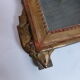 Miroir à fronton XVIIIeme siècle époque Louis XVI