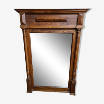 Miroir bois, 127x89 cm