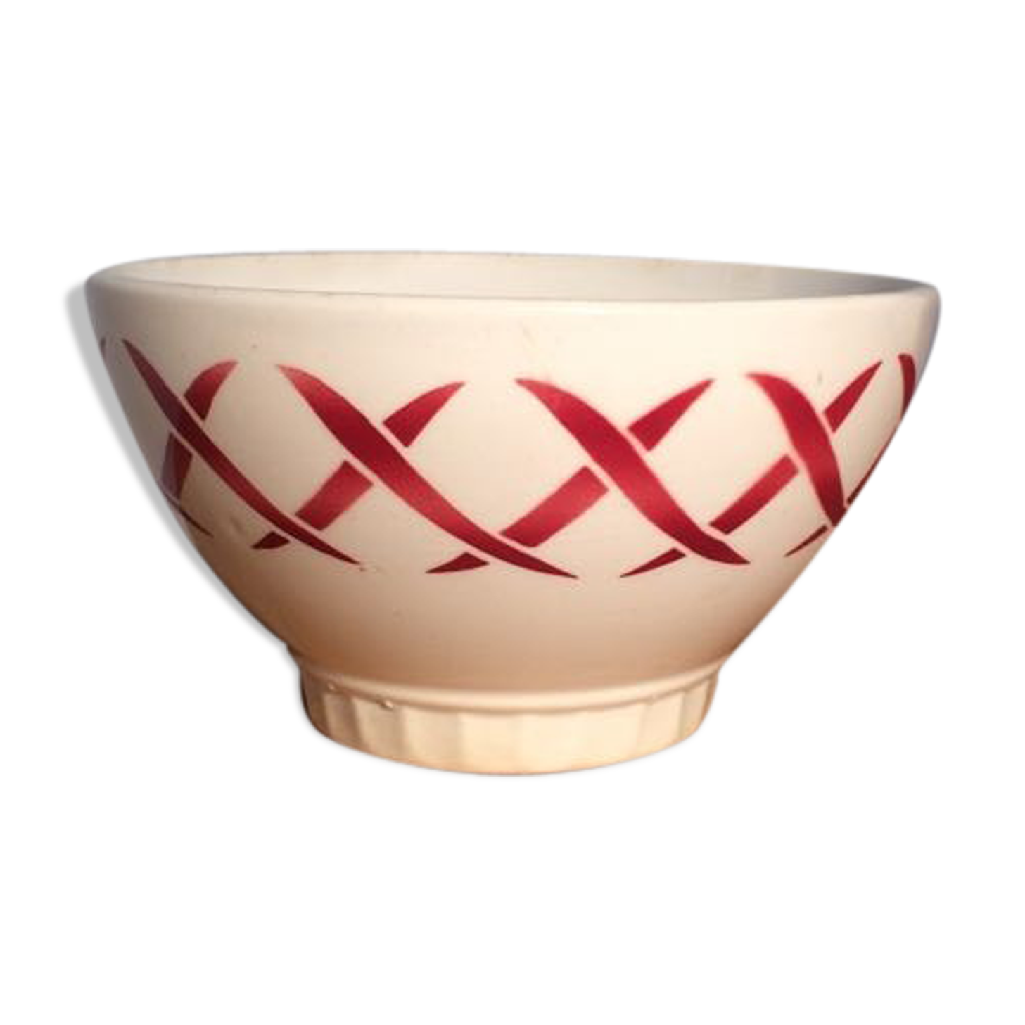 Stencil pattern Bowl