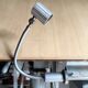 Industrial lamp, Waldmann HPM20 workshop lamp with magnet.