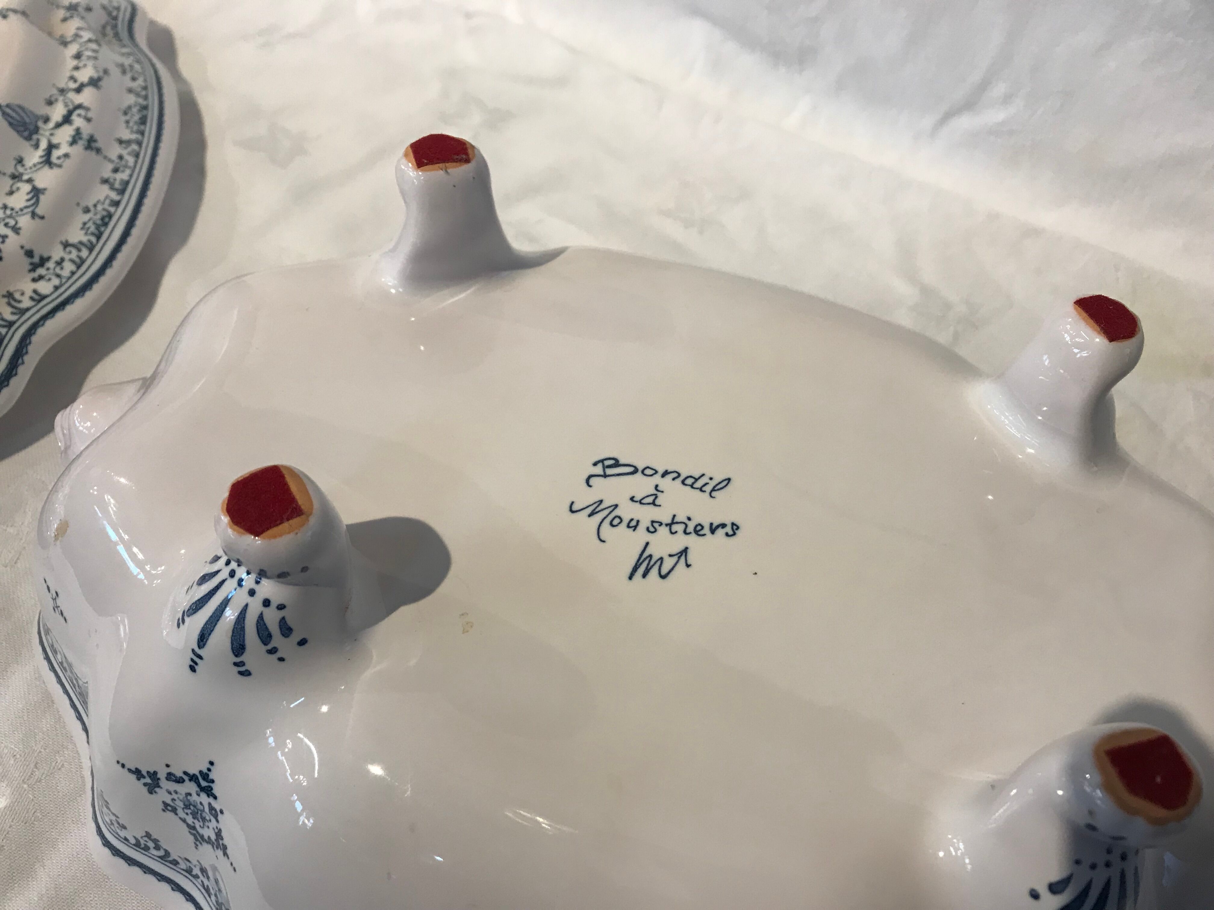 Moustier soup tureen