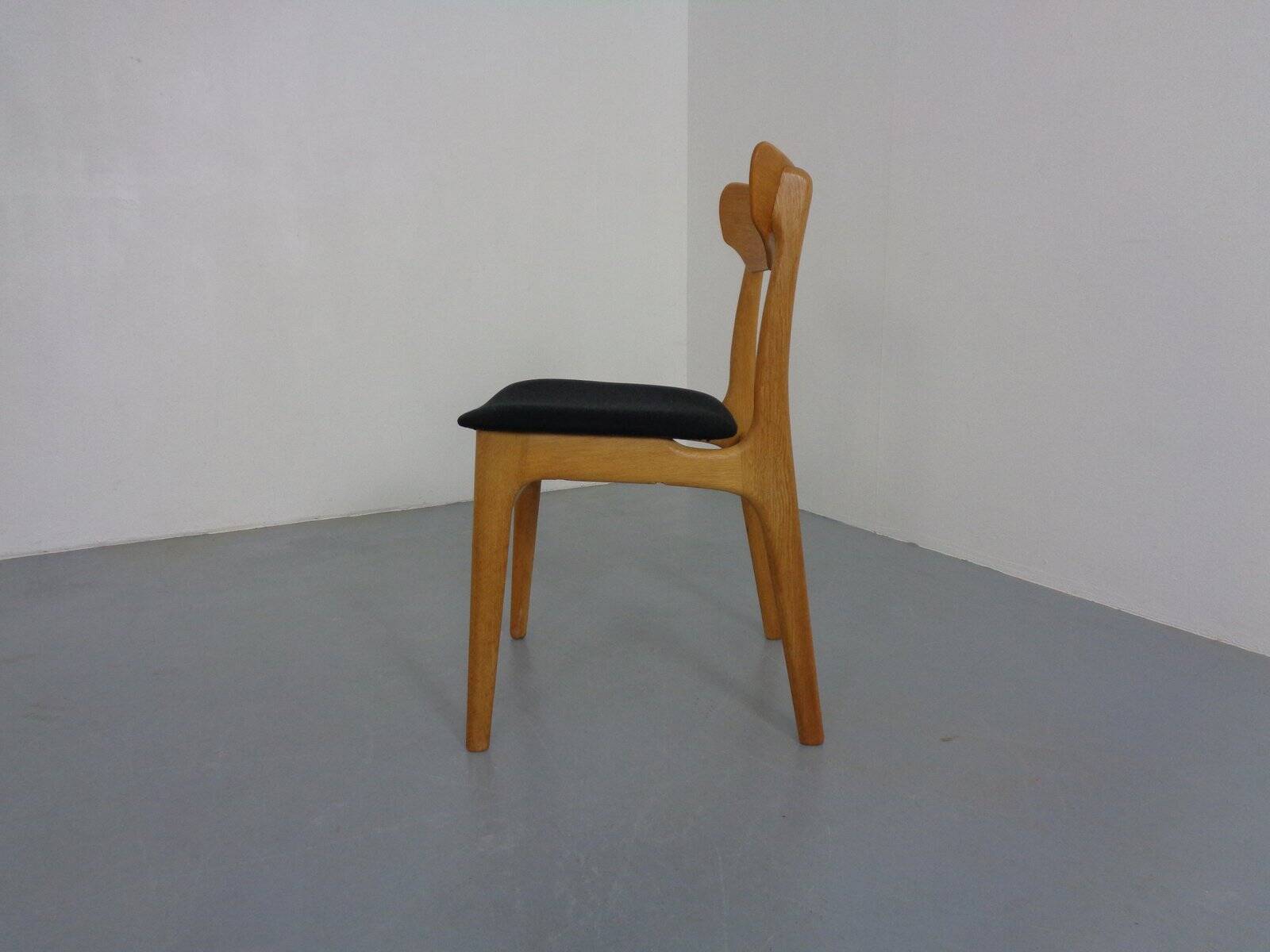 Side Chair in Oak by Schionning & Elgaard, 1960s