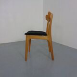 Side Chair in Oak by Schionning & Elgaard, 1960s