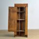Cabinet wabi sabi en hêtre, années 1850