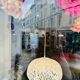 Murano vintage pendant light