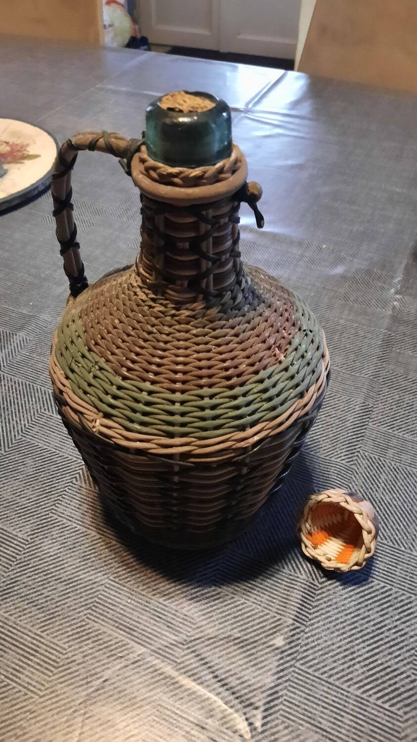 Set of 3 scoubidou bottles