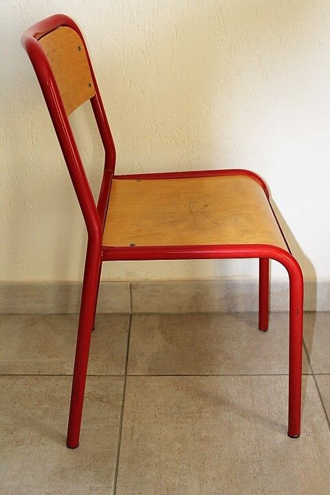 80's school chair