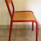 80's school chair