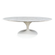 Original Knoll Tulip Oval Coffee Table Eero Saarinen Statuarietto 107x70