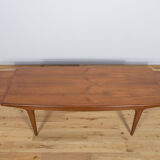Mid century teak coffee table by Johannes Andersen for CFC Silkeborg, denmark, 1960s