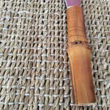 Bamboo cake knife
