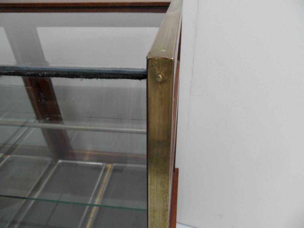 Vitrine de boulangerie vintage