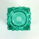 Vintage Glass Candle Holder By Vladislav Urban For Rosice, 1960s