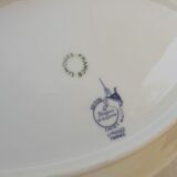 2 limoges porcelain raviers La Licorne China Impériale