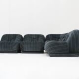Vintage Italian modular sectional sofa 1970s