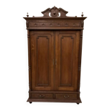 Antique Gründerzeit wardrobe