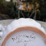 Moustiers earthenware teapot