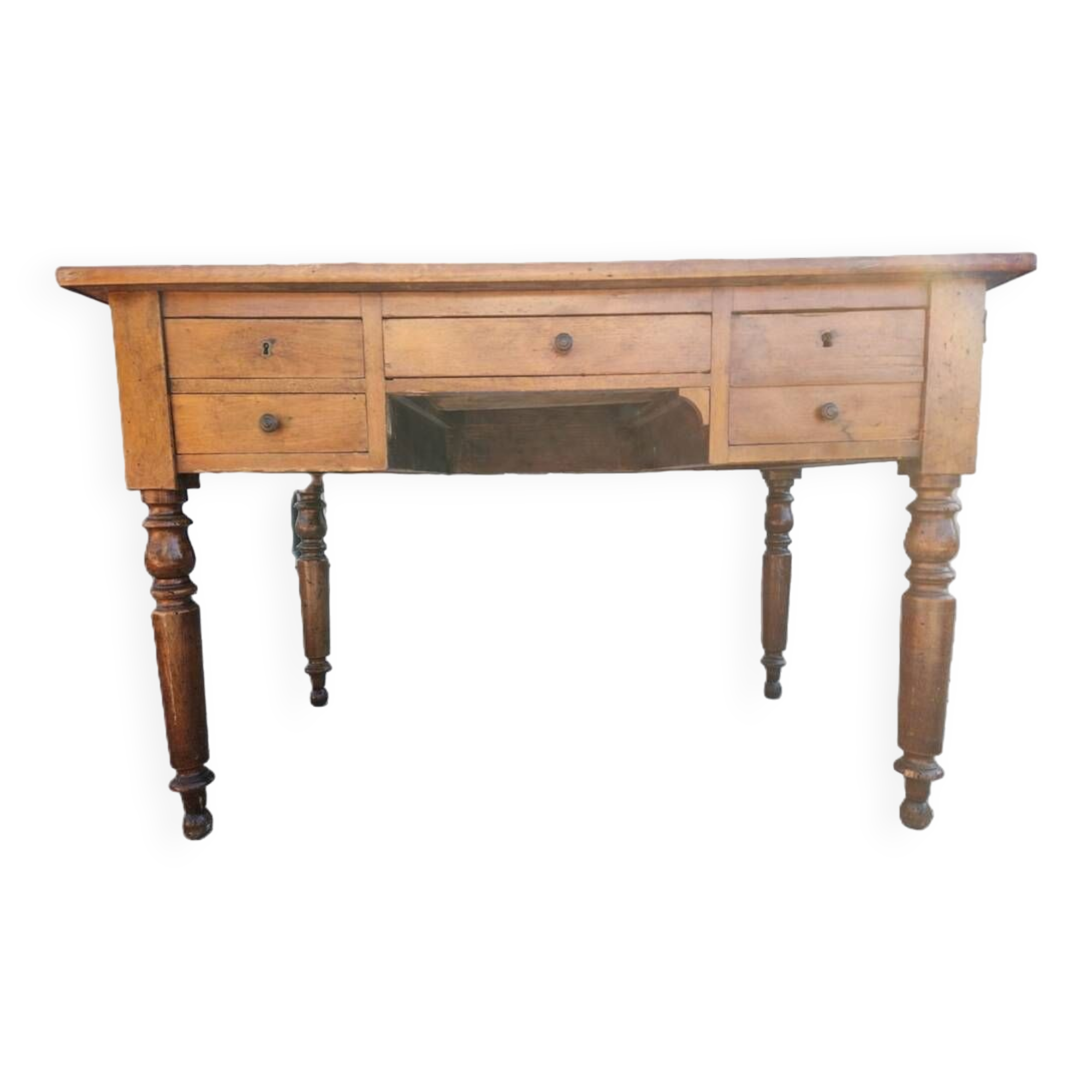 Antique Louis XVI style desk