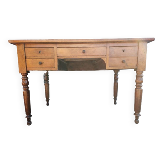 Antique Louis XVI style desk