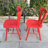 2 chaises western