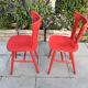 2 western chairs
