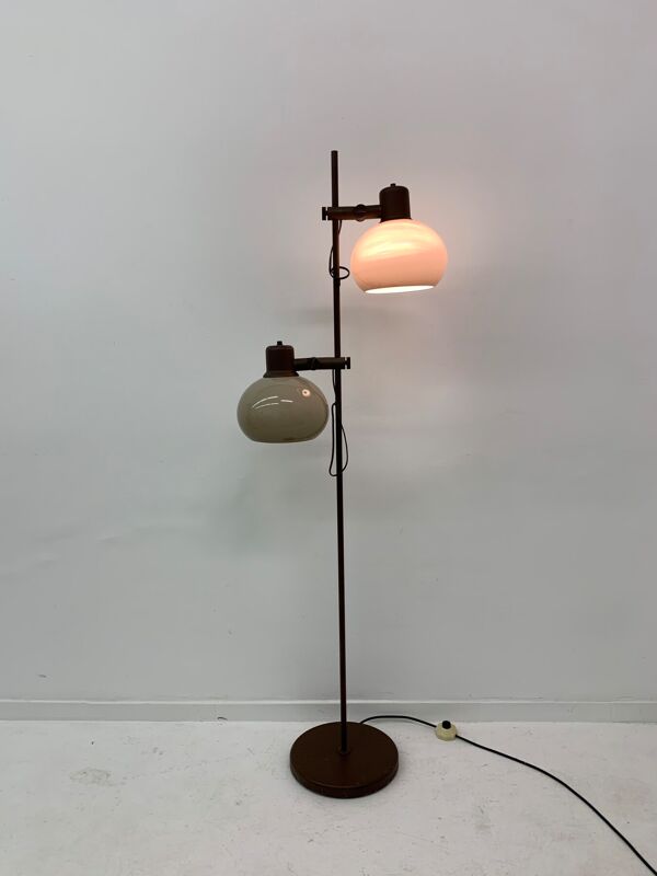 Lampadaire champignon ère spatiale rétro vintage 1970