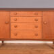 Restored Long A.Younger Afromosia And Teak Retro Sideboard