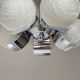Sputnik Pendant Light Fixture by Szarvasi 1970s