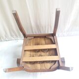 Vintage 1950 bridge chair