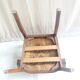 Fauteuil bridge vintage 1950