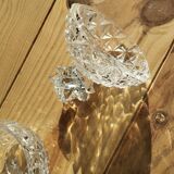 Cut crystal pineapple bonbonnière – Iconic decorative piece