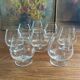 Crystal cognac glasses St Louis