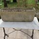 Pair of planter in stone restored