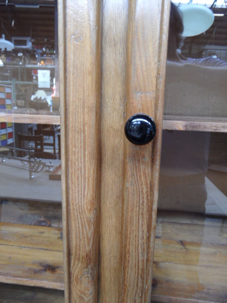 Vintage kitchen display cabinet