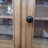 Vintage kitchen display cabinet