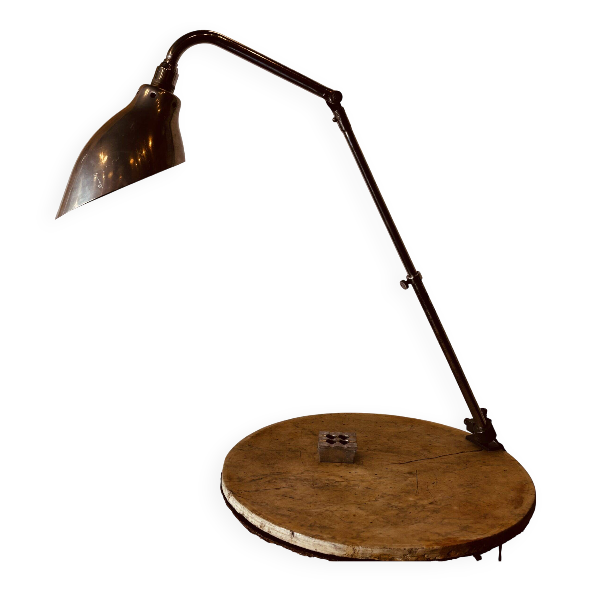 Adjustable architect's lamp KI-E-KLAIR by Alphonse Pinoit, France