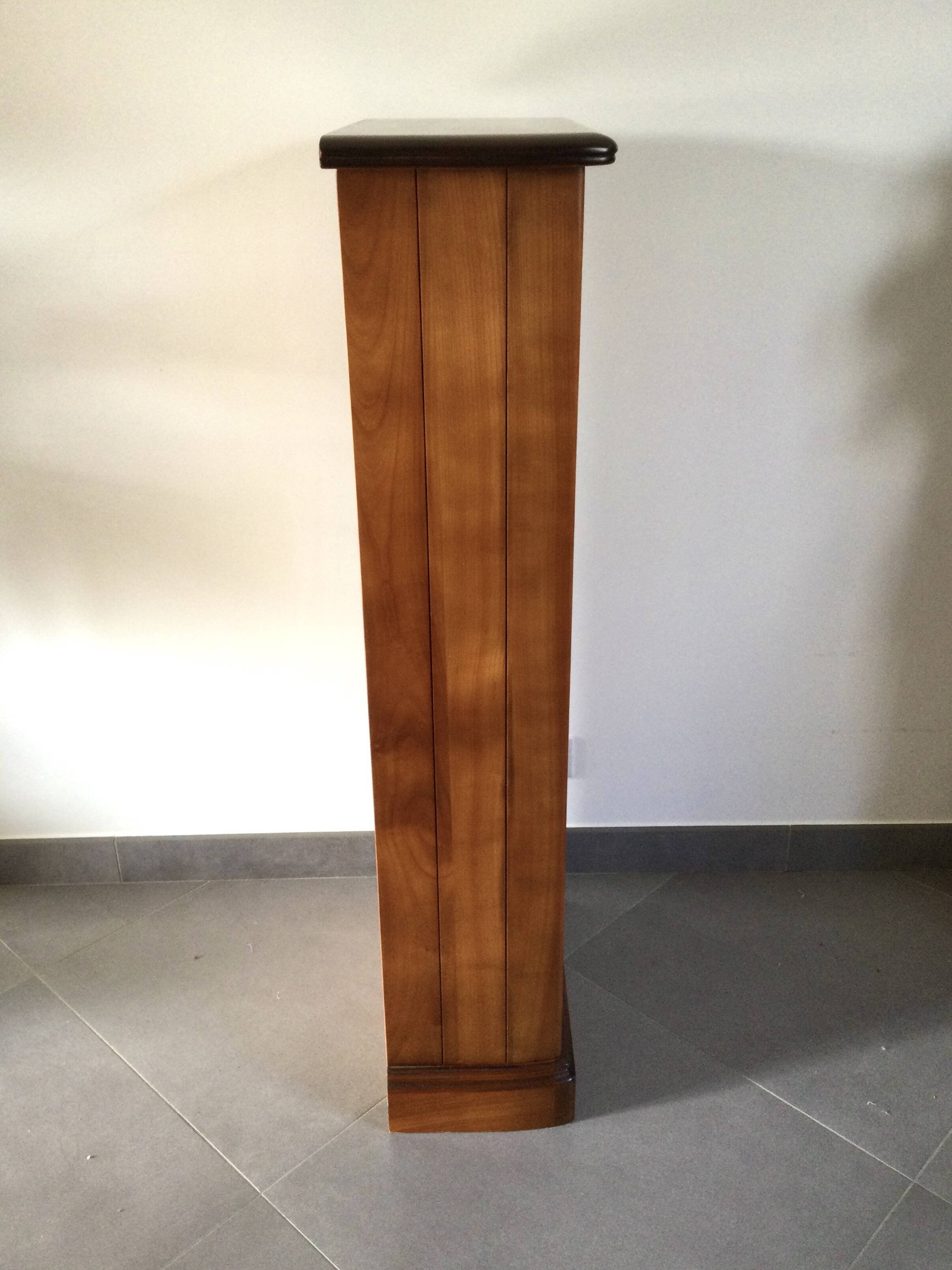 Cherry Wood Storage Unit