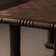 Art Deco oak table – France, 1930s–1940s