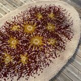 70s wool rug