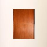 Pair of mid-century Scandinavian mahogany nightstands