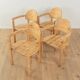 4x Dining Chairs by Rainer Daumiller