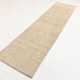 3x10 Rug For Kitchen Oushak Runner Rug, 82x306Cm