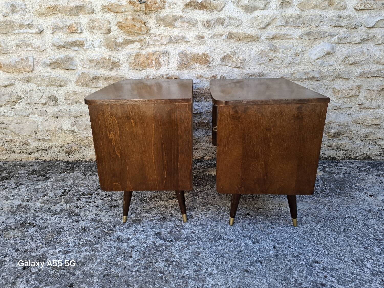 Pair of bedside tables