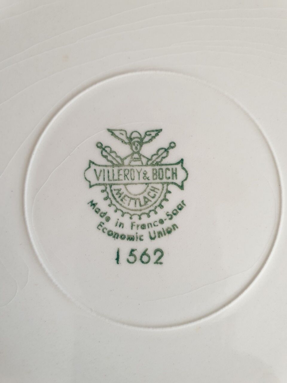 Old Villeroy & Boch plates