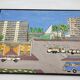 Naive Art painting painting on wood